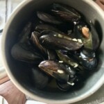 małże w garnku