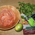 medaliony z łososia