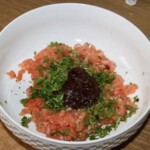 medaliony z łososia