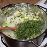 młoda kapusta zasmażana