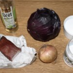 Modra kapusta duszona czerwona kapusta