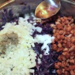 Modra kapusta duszona czerwona kapusta