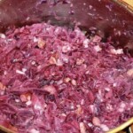 Modra kapusta duszona czerwona kapusta