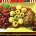 Modra kapusta duszona czerwona kapusta