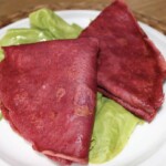 Naleśniki gryczane ze szpinakiem i serem feta