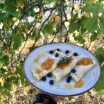 naleśniki z morelami