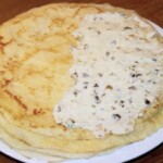 Naleśniki z serem i ziemniakami gruzińskie