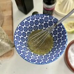 marynata do mięsa w misce