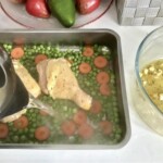 Obiad na niedzielę z kurczakiem i warzywami