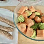 Obiad na niedzielę z kurczakiem i warzywami