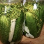 Ogórki małosolne