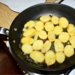 omlet z kurkami i ziemniakami