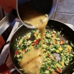 Omlet z warzywami na bogato