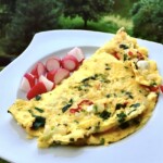 Omlet z warzywami na bogato
