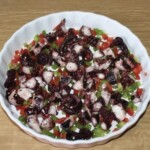 ośmiornica w sosie winegret