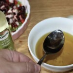 ośmiornica w sosie winegret