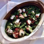 ośmiornica w sosie winegret