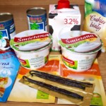 panna Scotta składniki do przygotowania