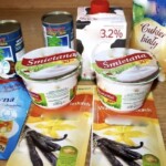 panna cotta kokosowa z owocami