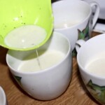 panna cotta kokosowa z owocami