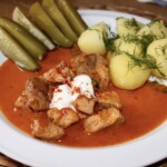 Paprykarz cielęcy węgierska odmiana gulaszu