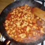 Paprykarz z kurczaka w węgierskim stylu