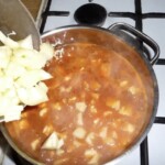 Paprykarz z kurczaka w węgierskim stylu