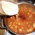 Paprykarz z kurczaka w węgierskim stylu