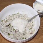 pasta z twarogu i makreli wędzonej awanturka