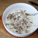 Pasta z twarogu i makreli wędzonej awanturka