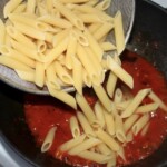 Penne arrabiata
