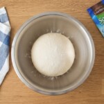 ciasto na piadina romagunla gotowe w misce