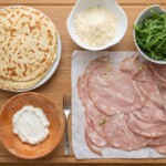 piadina romagnola w przygotowaniu