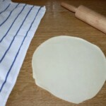 domowej roboty piadina