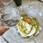 przygotowywanie ciasta na pide