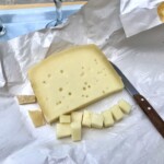 kawałek sera grawera z Krety