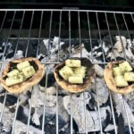 Pieczarki z grilla z serem i oregano