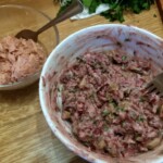 Pieczone bataty z tuńczykiem fasolą i serem