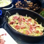 Pieczonki prażonki zapiekanka