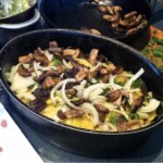 Pieczonki prażonki zapiekanka