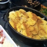 Pieczonki prażonki zapiekanka