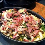 Pieczonki prażonki zapiekanka