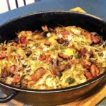 Pieczonki prażonki zapiekanka