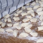 pierogi leniwe przygotowane do gotowania