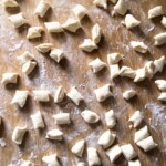 pierogi leniwe przygotowane do gotowania
