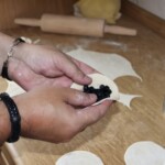 pierogi z borówkami lepienie