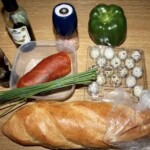 Pincho przekąska hiszpańska typu tapas