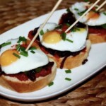 Pincho przekąska hiszpańska typu tapas