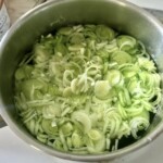 placki gryczane z porem