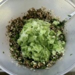 placki gryczane z porem